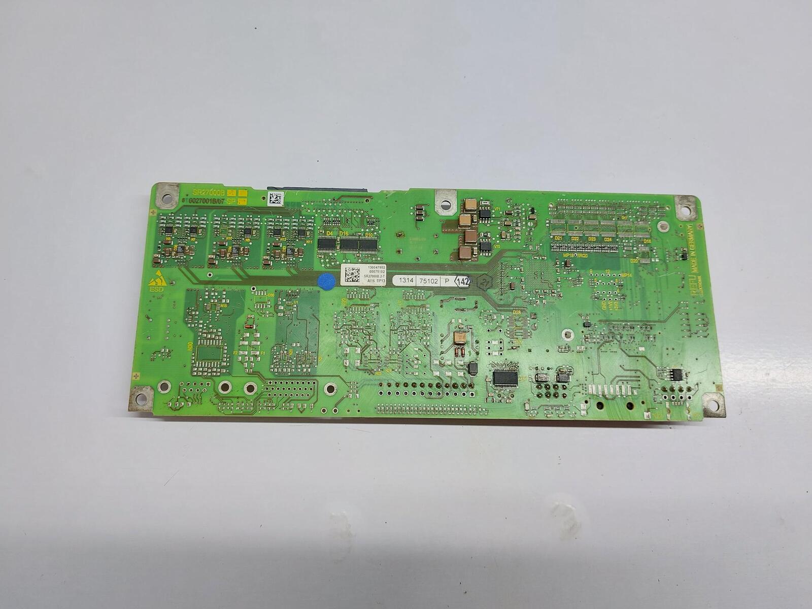 REFU ELEKTRONIK SR27000B PCB CARD SR27000B.2-T