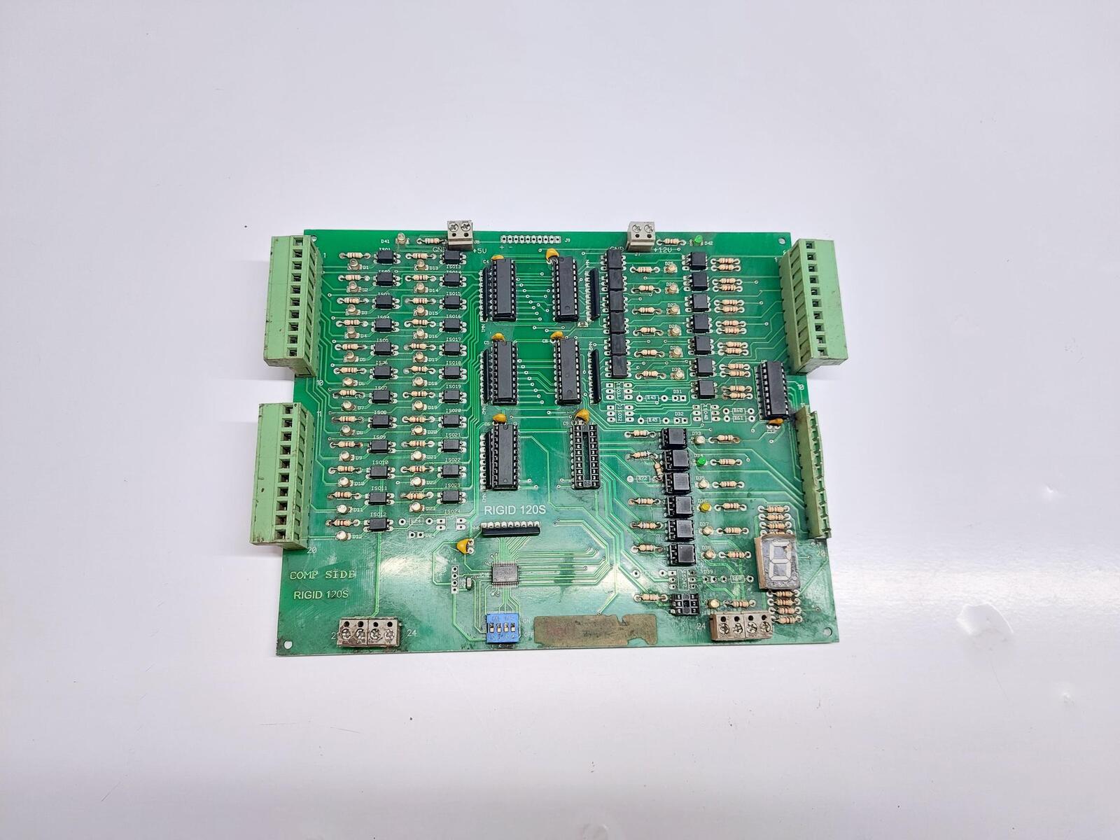 RIGID CONTROLS RIGID 120S PCB CARD