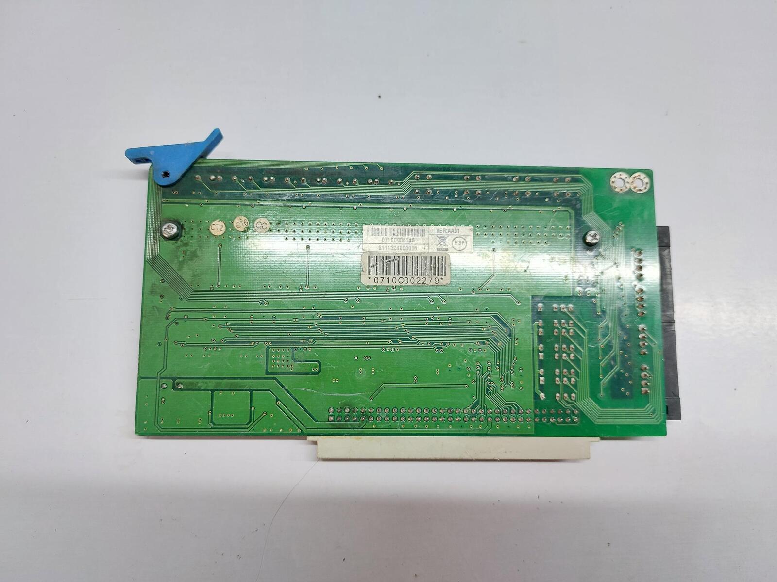 ATC G2-SLU2 PCB CARD T016Z14121C VER: AA01