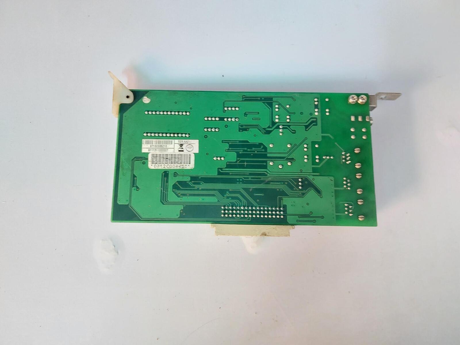 G2-MSU-1 ATC PCB CARD VER: AA01