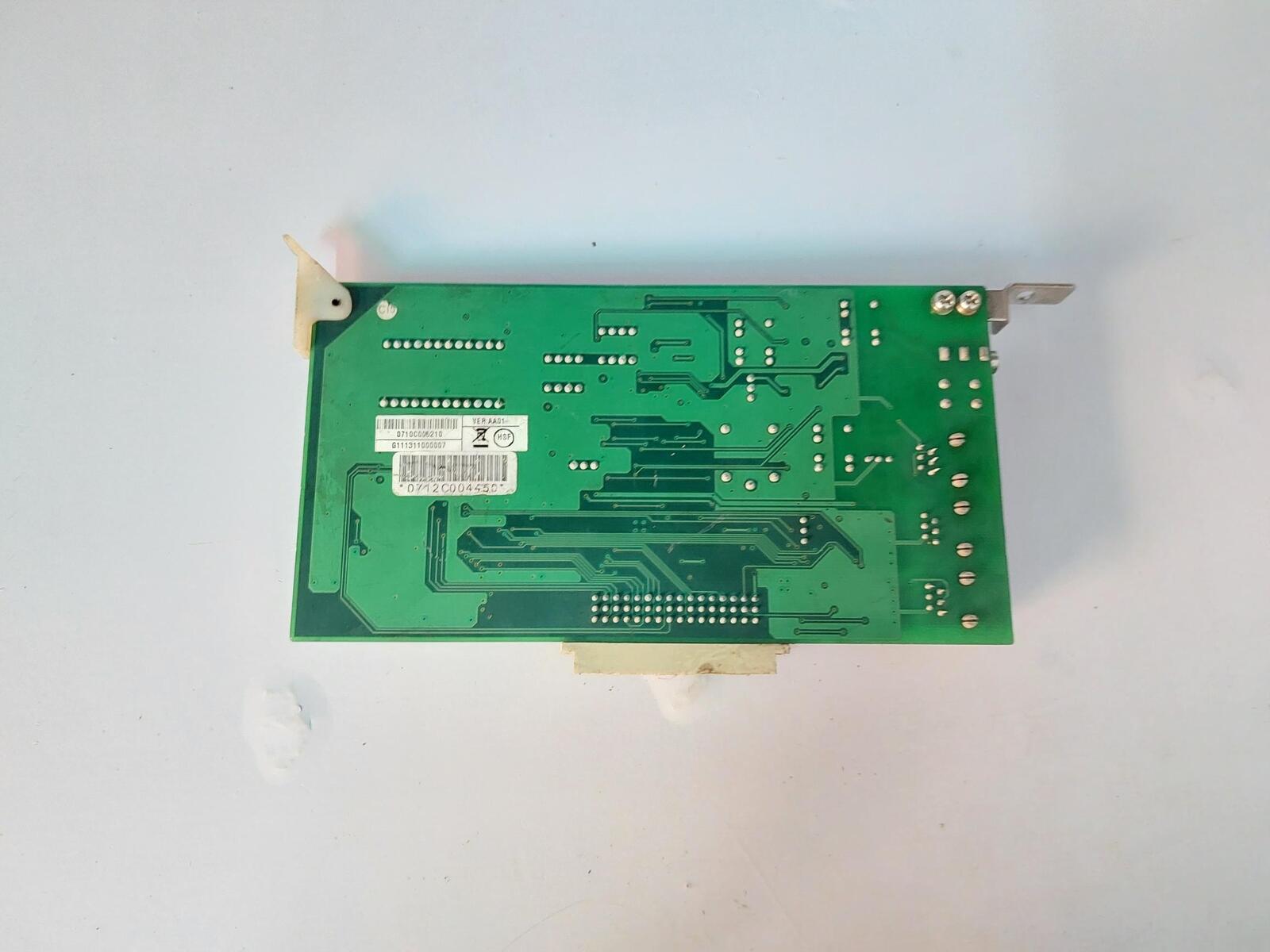 G2-MSU-1 ATC PCB CARD VER: AA01