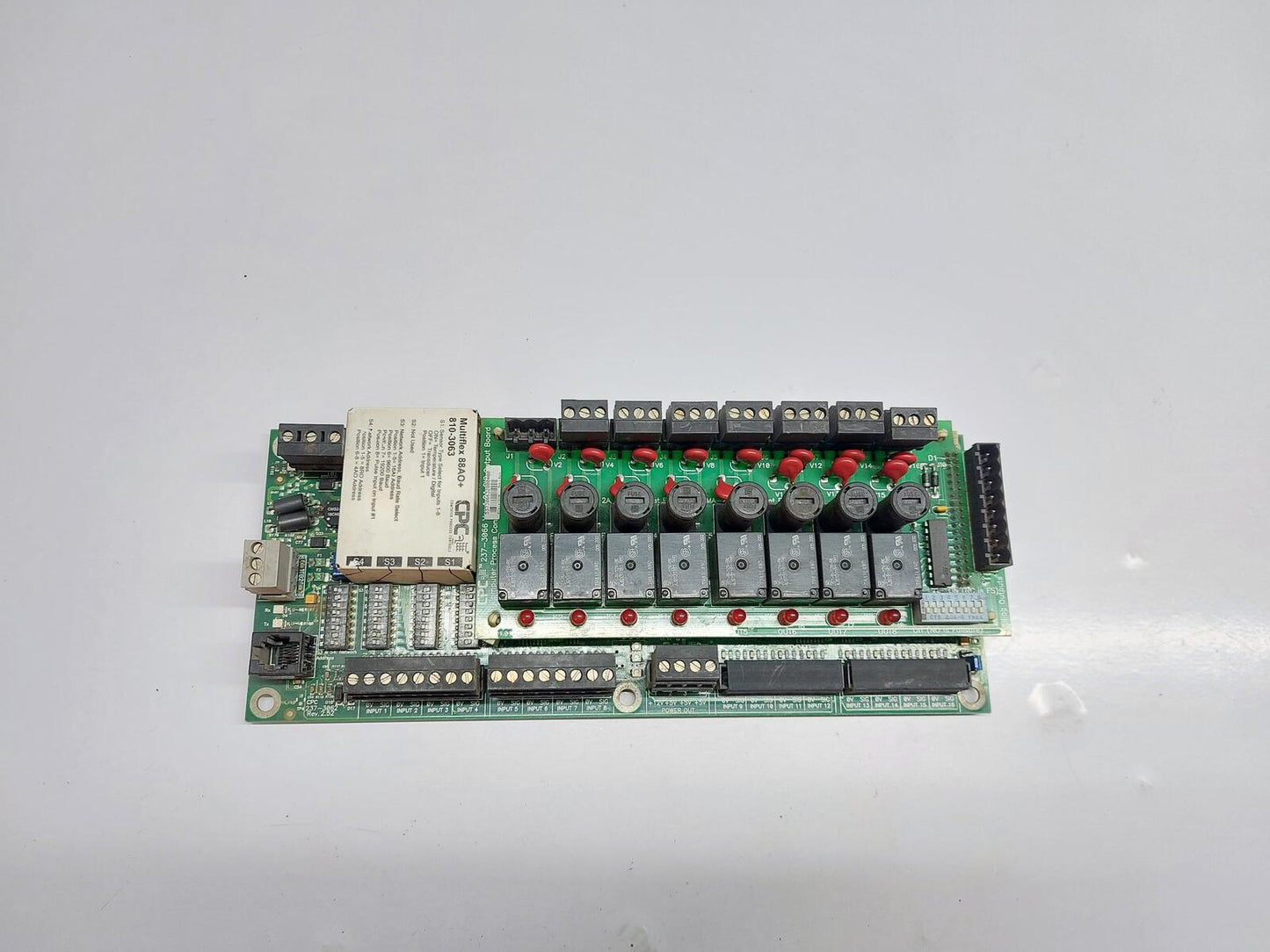 COMPUTER PROCESS CONTROL 237-3066 OUTPUT CARD MULTIFLEX 810-3063