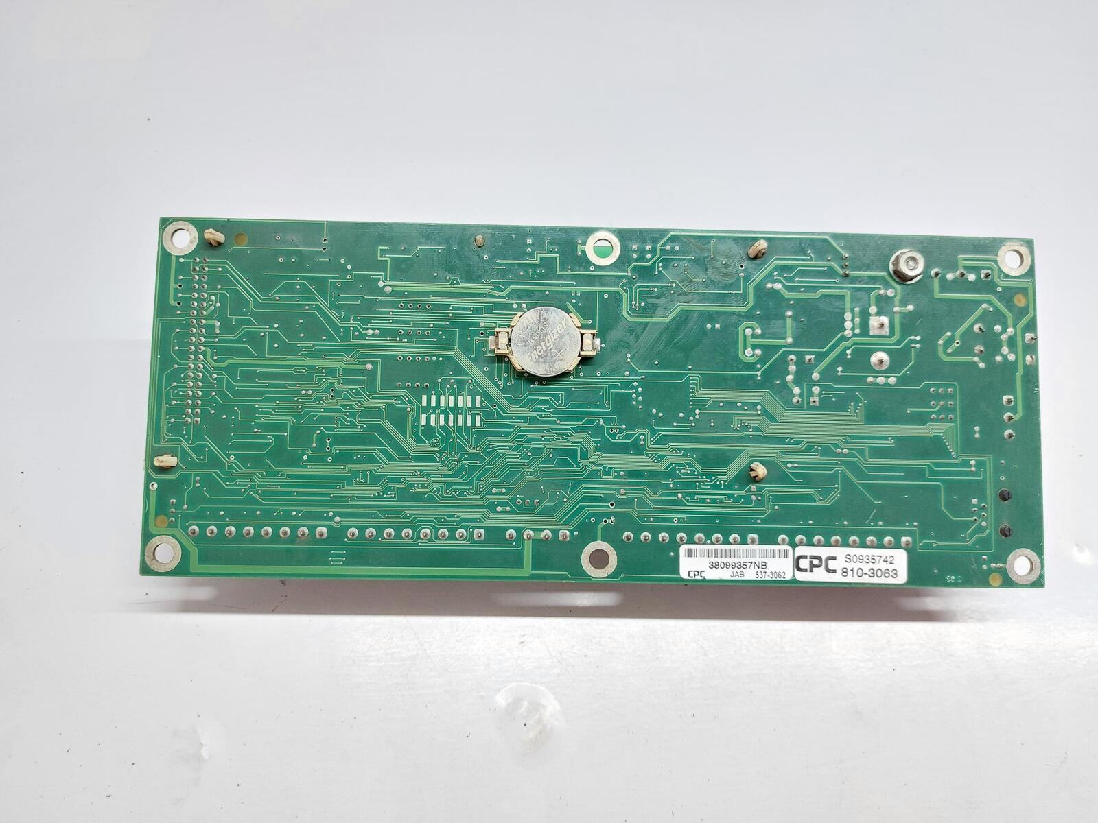 COMPUTER PROCESS CONTROL 237-3066 OUTPUT CARD MULTIFLEX 810-3063