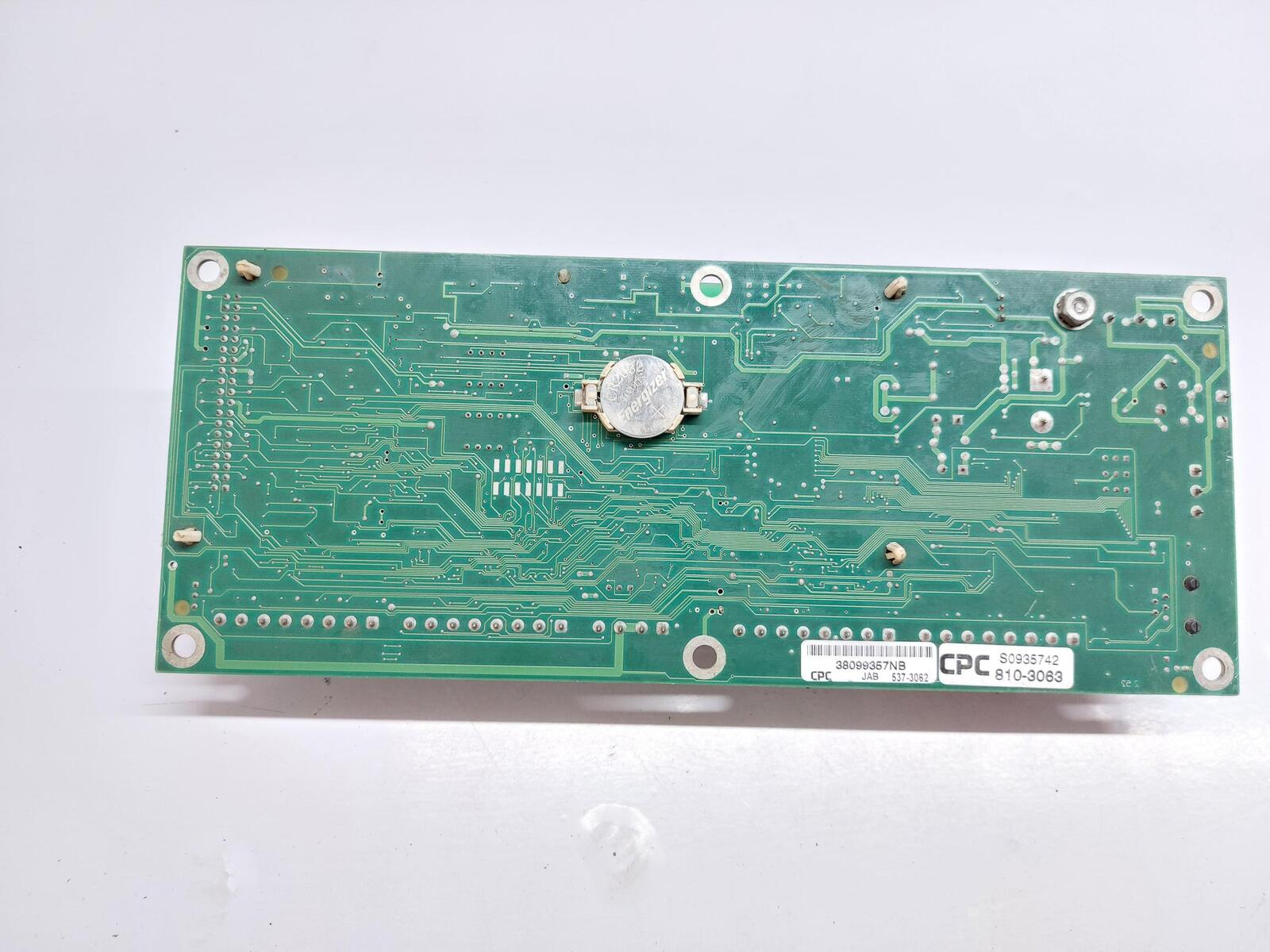 COMPUTER PROCESS CONTROL 237-3066 OUTPUT CARD MULTIFLEX 810-3063