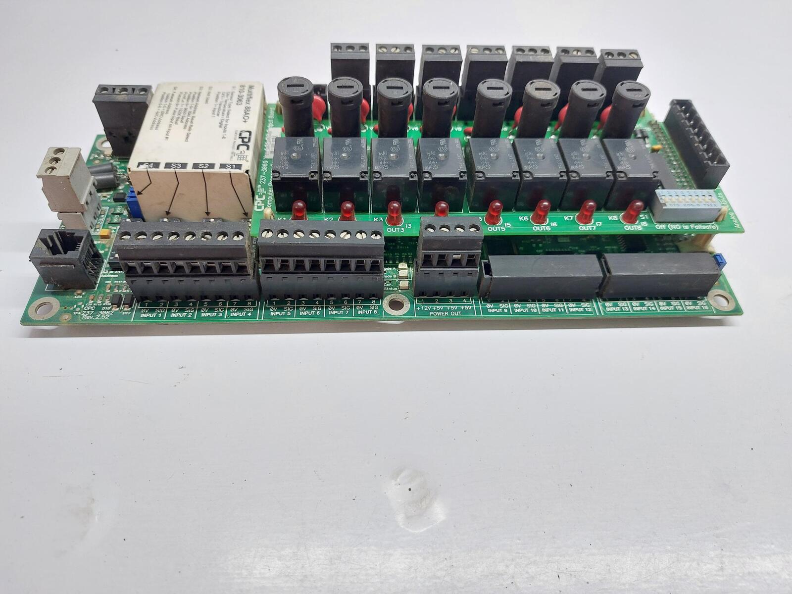COMPUTER PROCESS CONTROL 237-3066 OUTPUT CARD MULTIFLEX 810-3063
