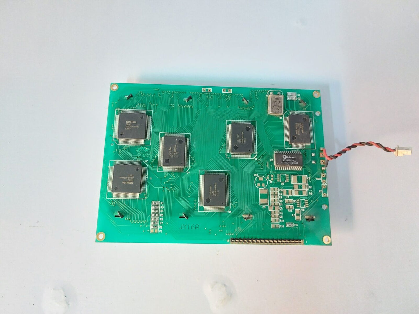 JM16A JM240128A REV.B DISPLAY CARD