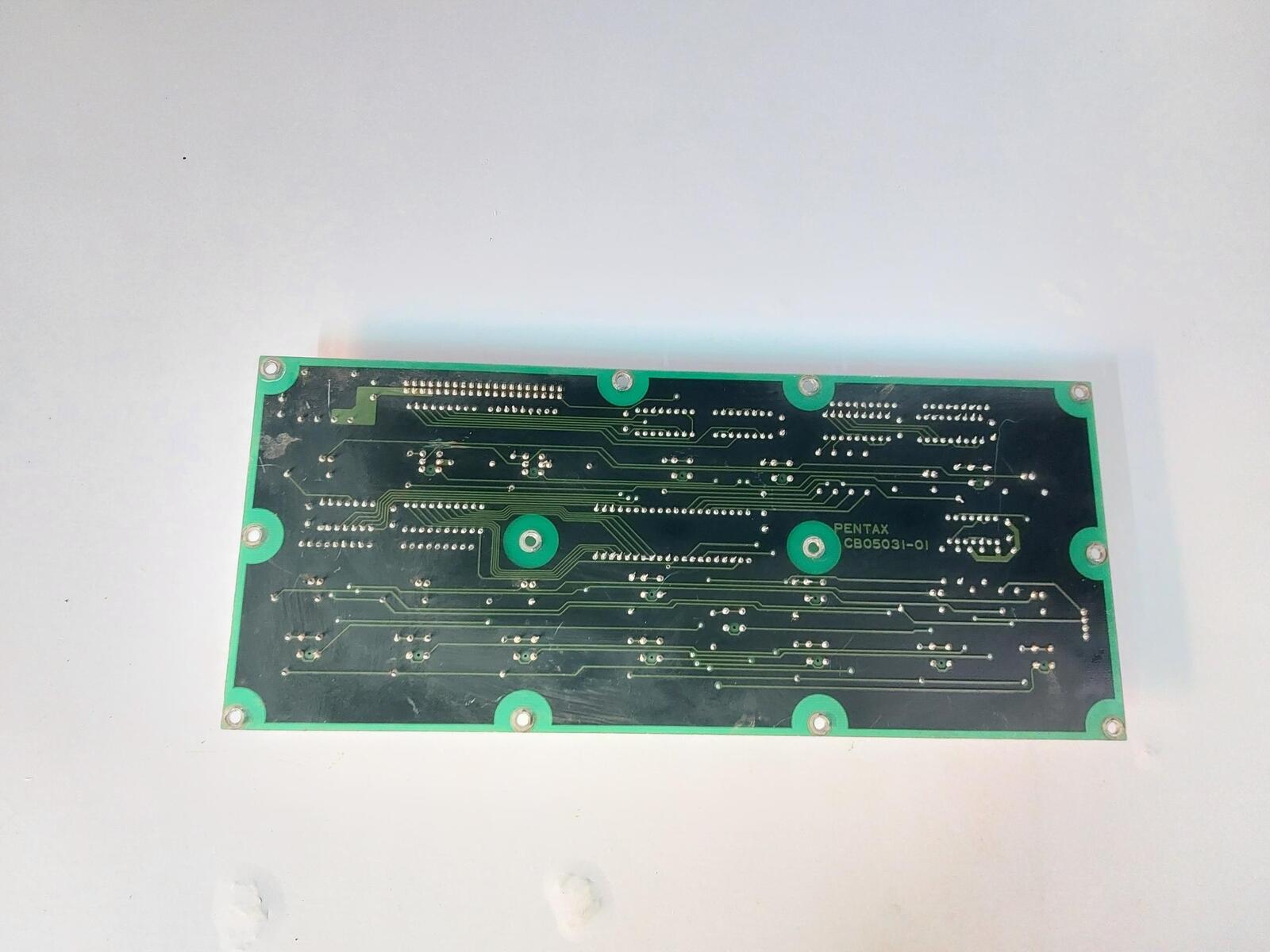 PENTAX CB05031-01 PCB CARD