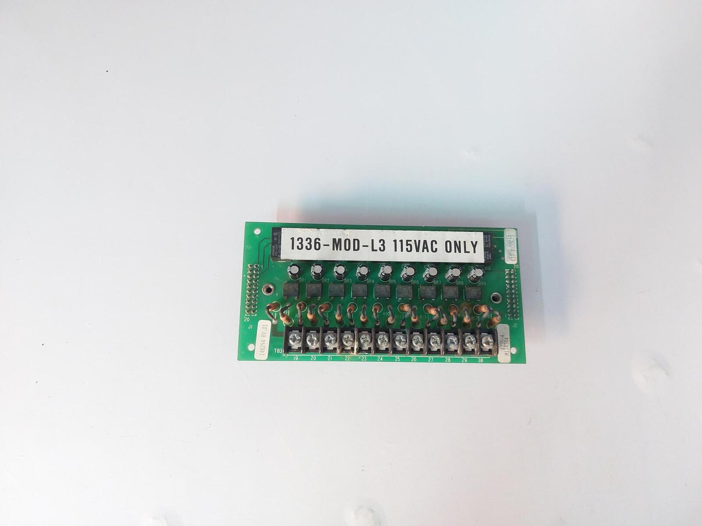 ALLEN BRADLEY 1336-M0D-L3 LOGIC BOARD 148294 RV.01