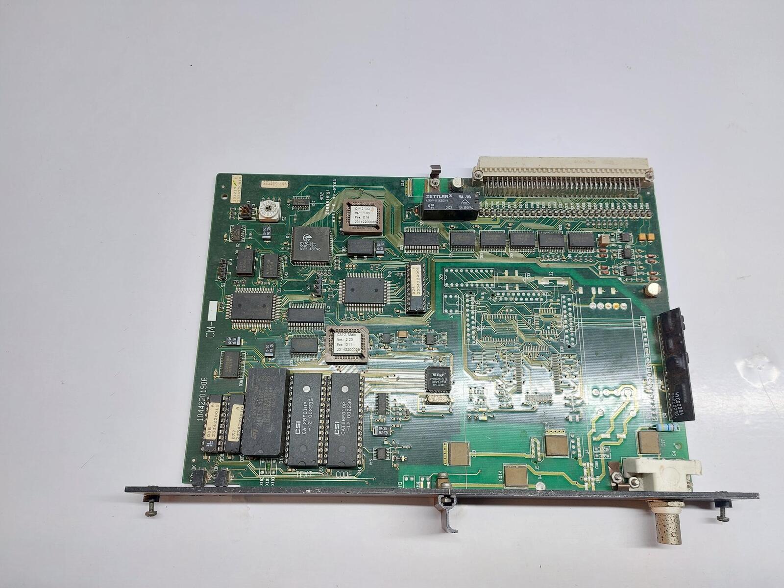 DEIF CM-2 CONTROL MODULE 104220190G