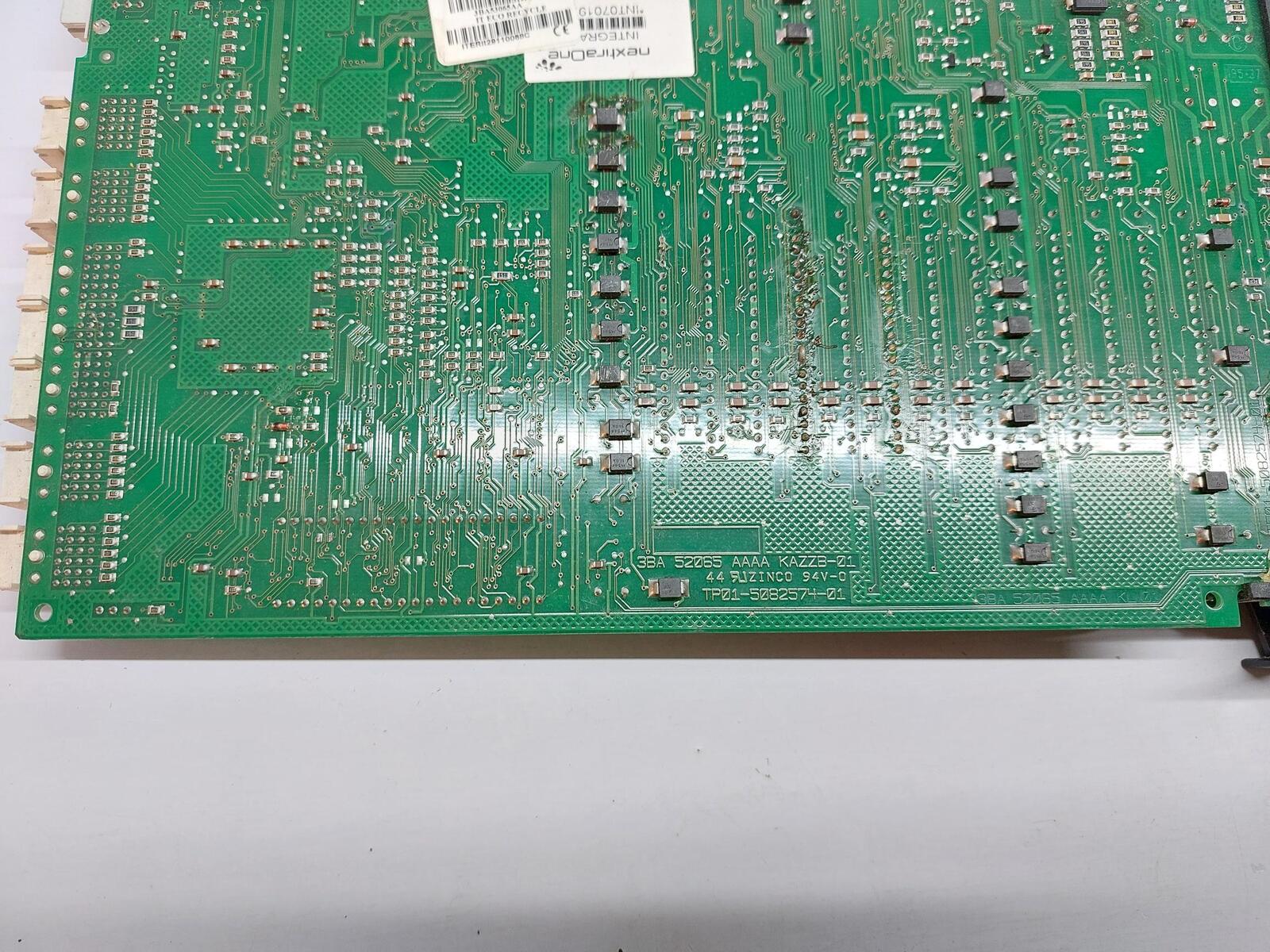 ALCATEL Z 24 3BA 52065 PCB CARD 3BA 52065 AAAA KAZZB-01