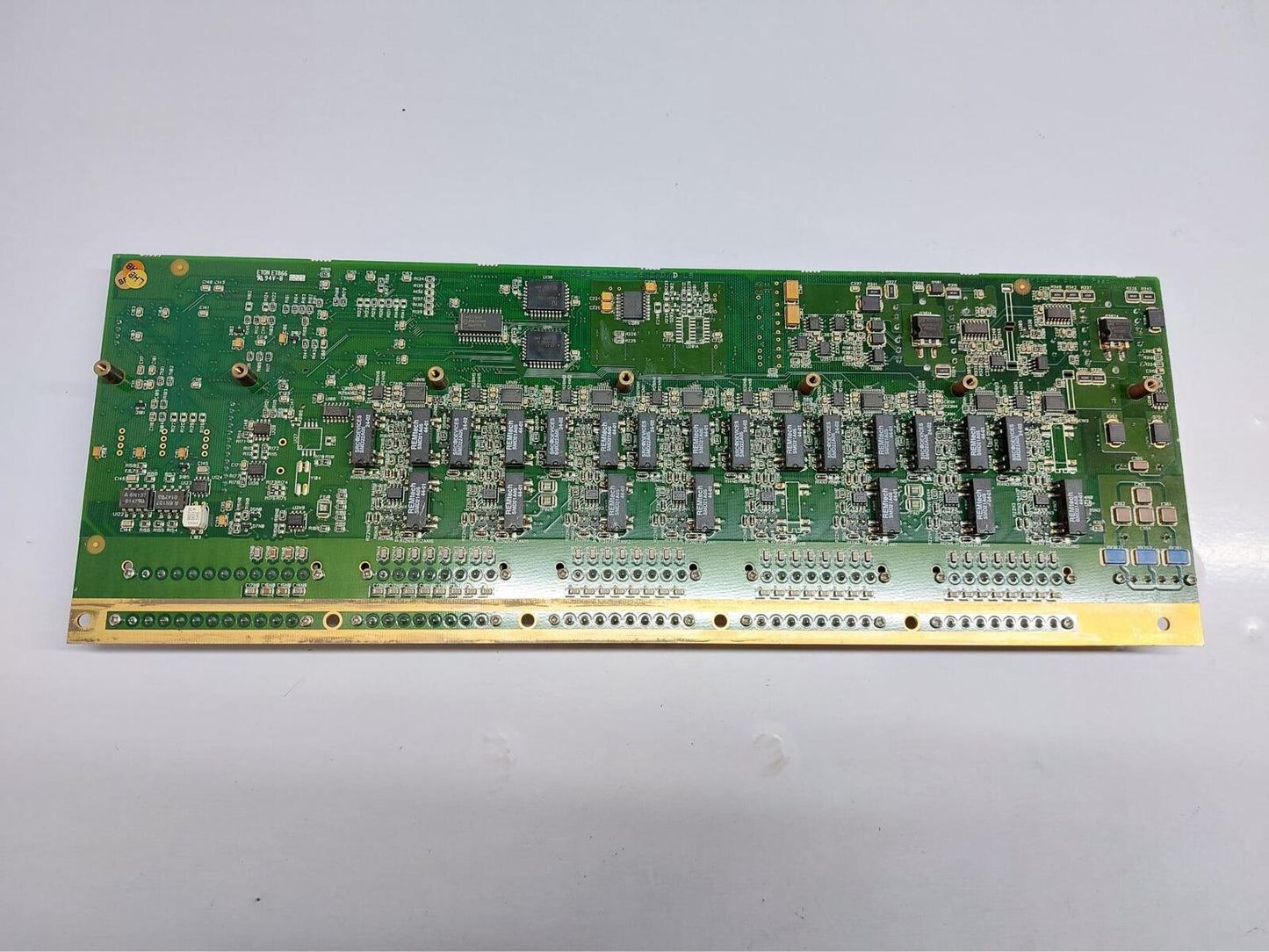 KONGSBERG NORCONTROL NA1057 RAI REMOTE ANALOG CARD 6200354 REV D7