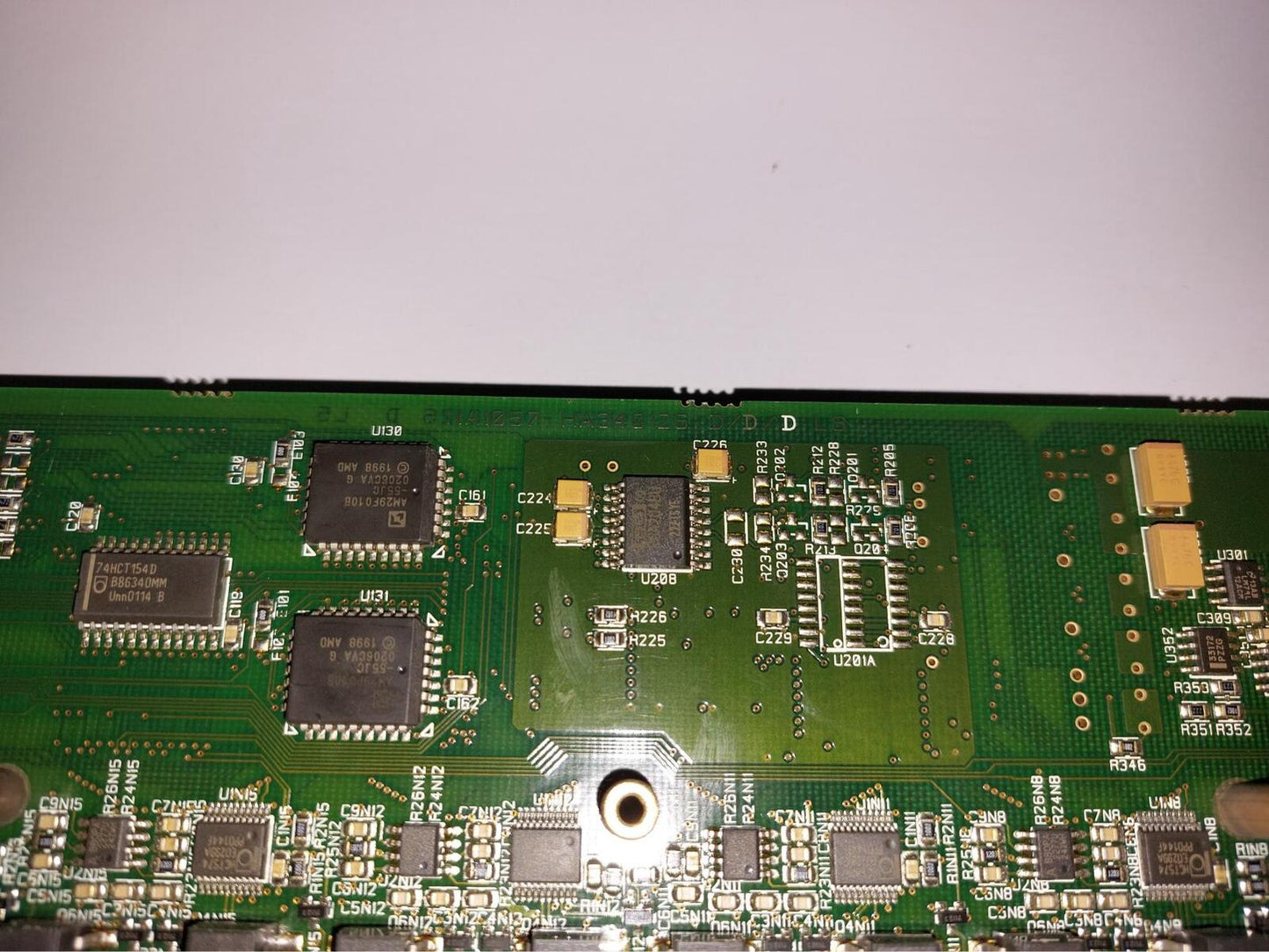 KONGSBERG NORCONTROL NA1057 RAI REMOTE ANALOG CARD 6200354 REV D7