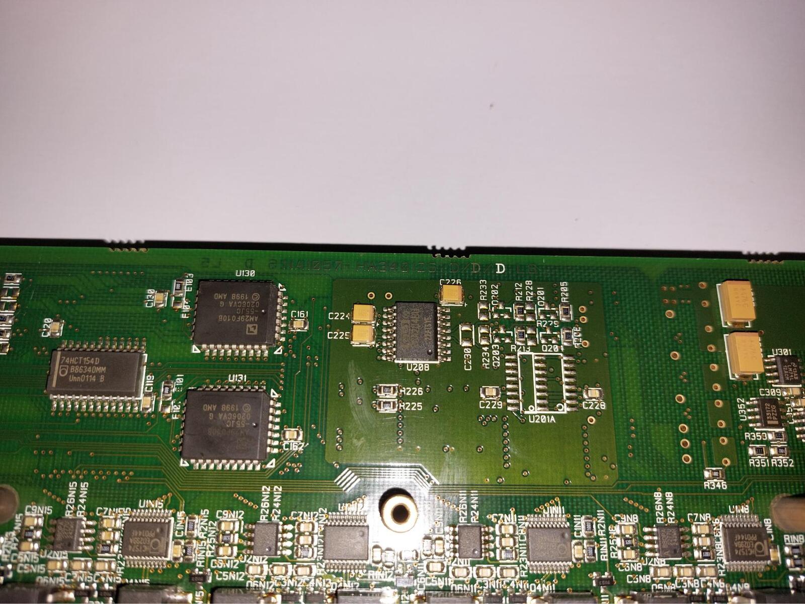 KONGSBERG NORCONTROL NA1057 RAI REMOTE ANALOG CARD 6200354 REV D7