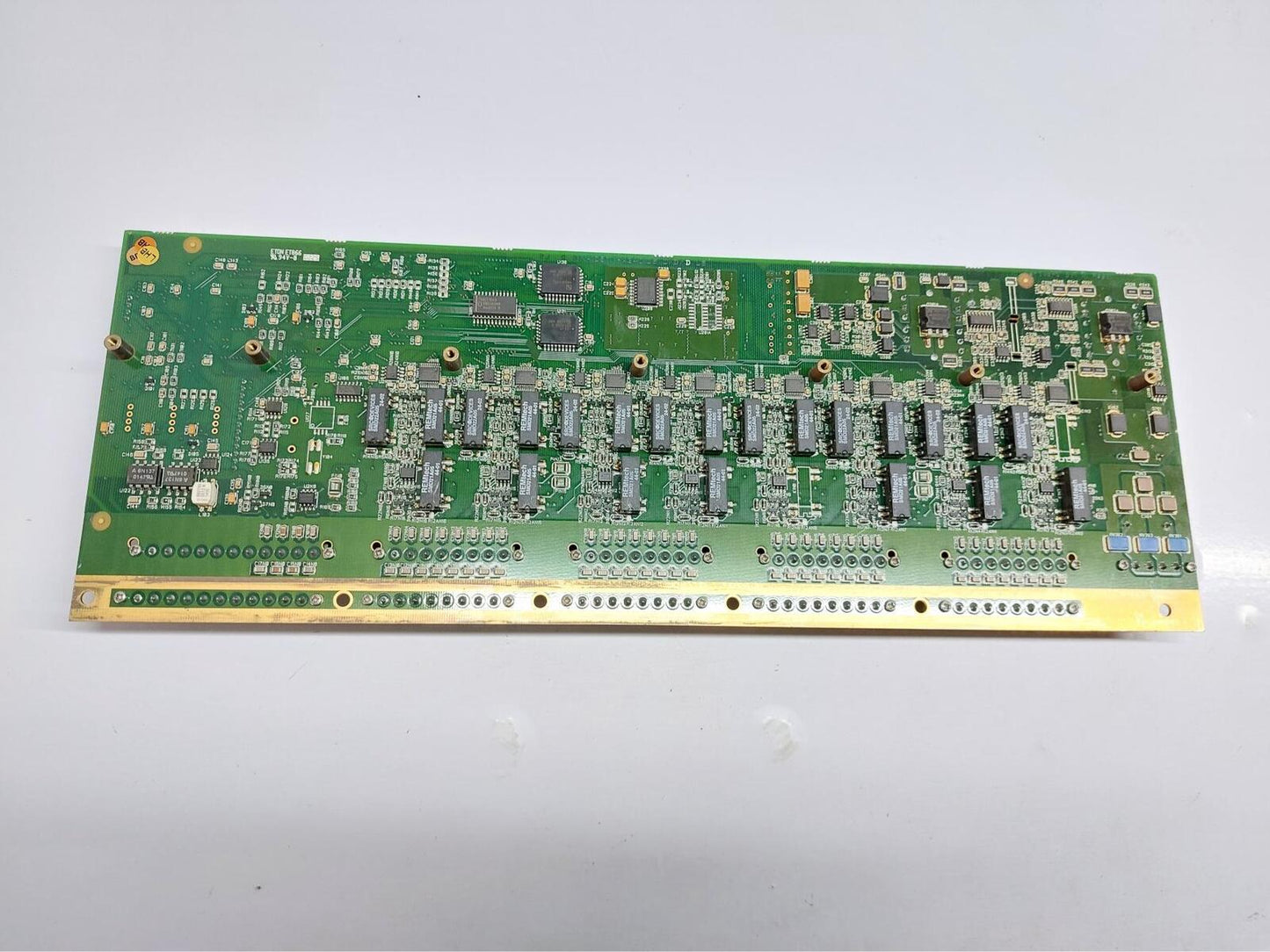KONGSBERG NORCONTROL NA1057 RAI REMOTE ANALOG CARD 6200354 REV D7