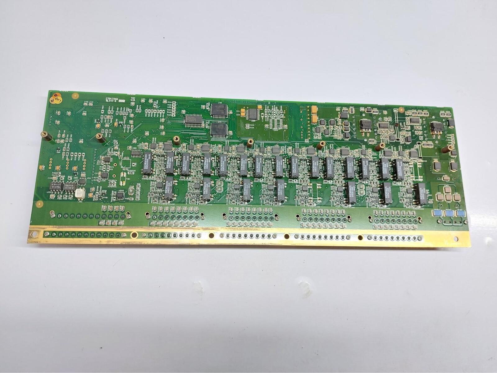 KONGSBERG NORCONTROL NA1057 RAI REMOTE ANALOG CARD 6200354 REV D7