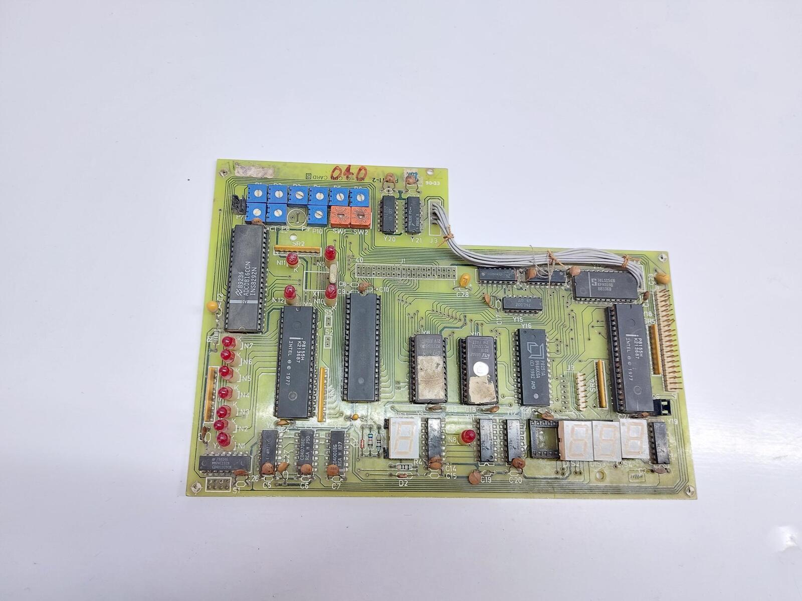 PC411-2 ICE-C CPU CARD