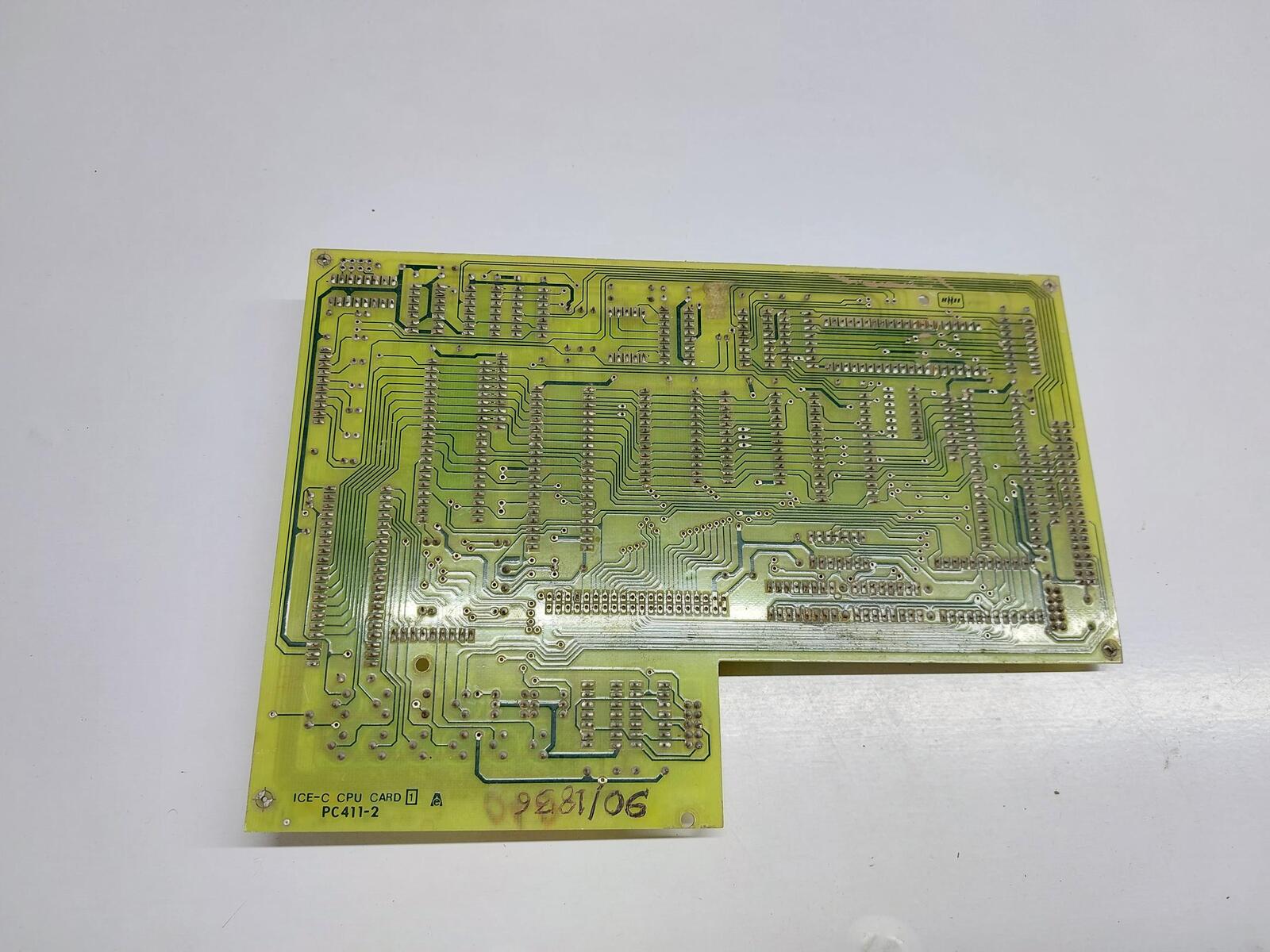 PC411-2 ICE-C CPU CARD
