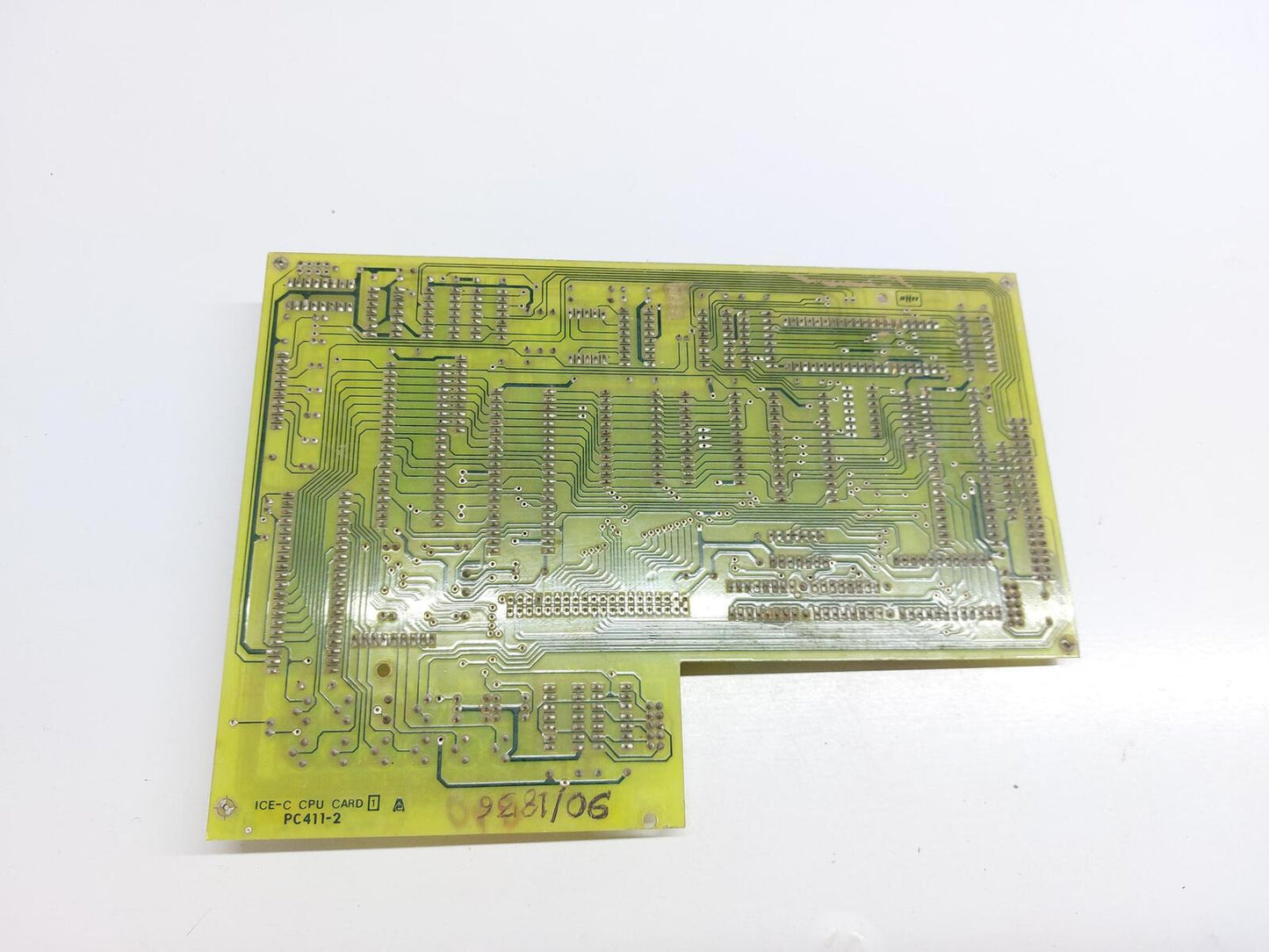 PC411-2 ICE-C CPU CARD