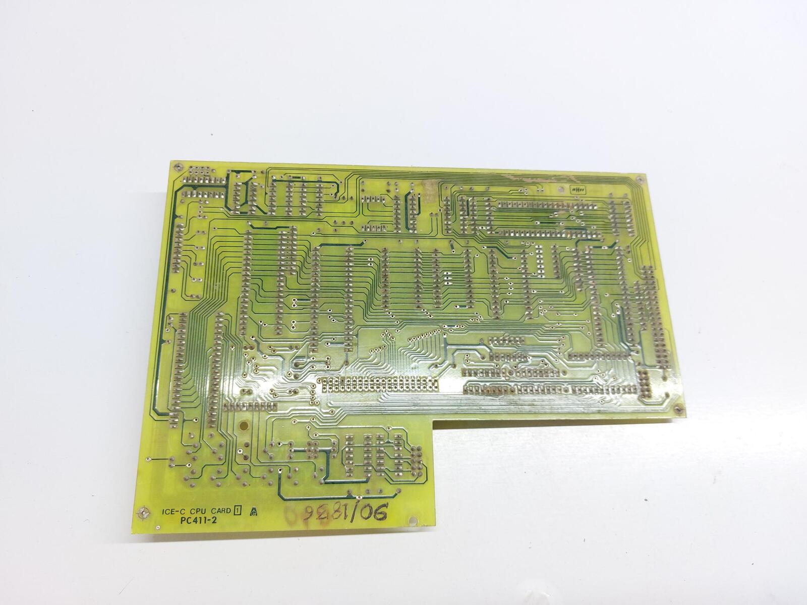 PC411-2 ICE-C CPU CARD