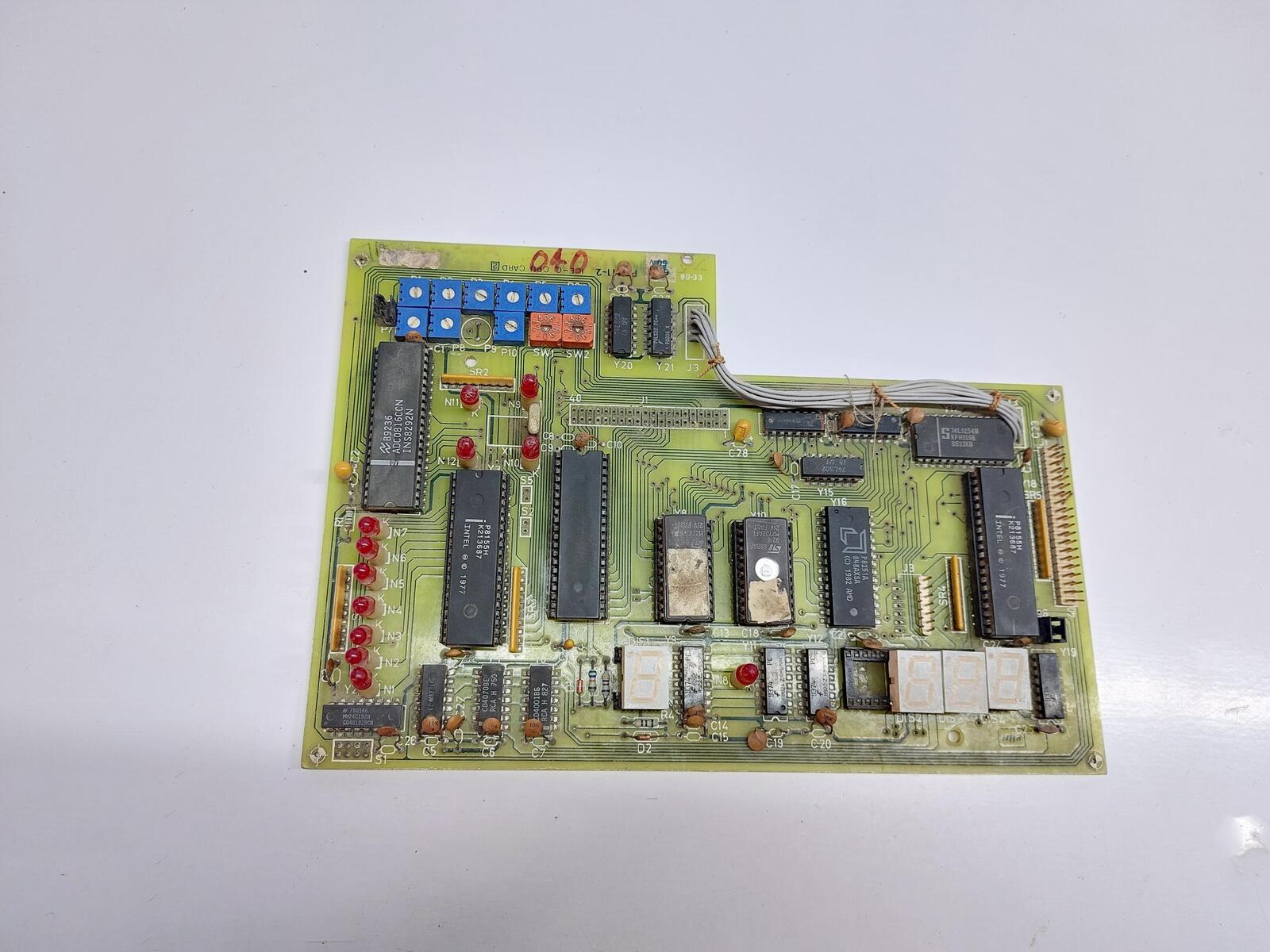 PC411-2 ICE-C CPU CARD