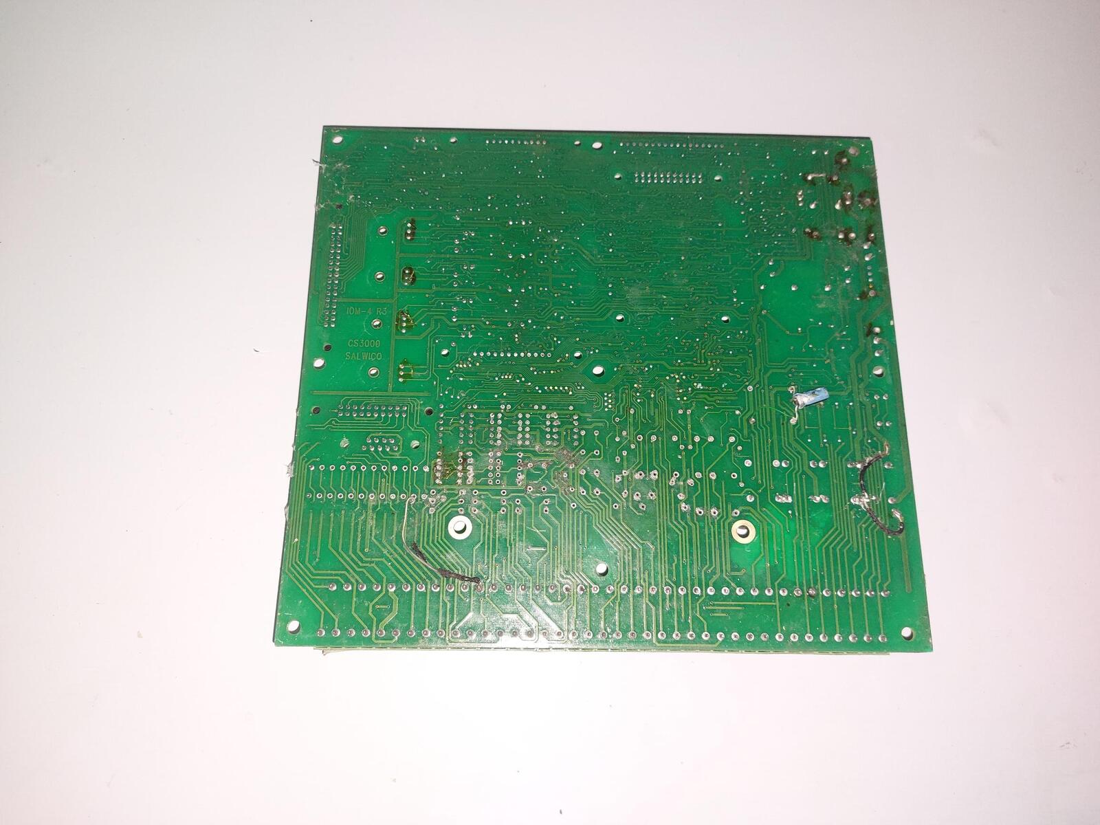 SALWICO CS300 IOM-4 R3 GAS DETECTION CARDS