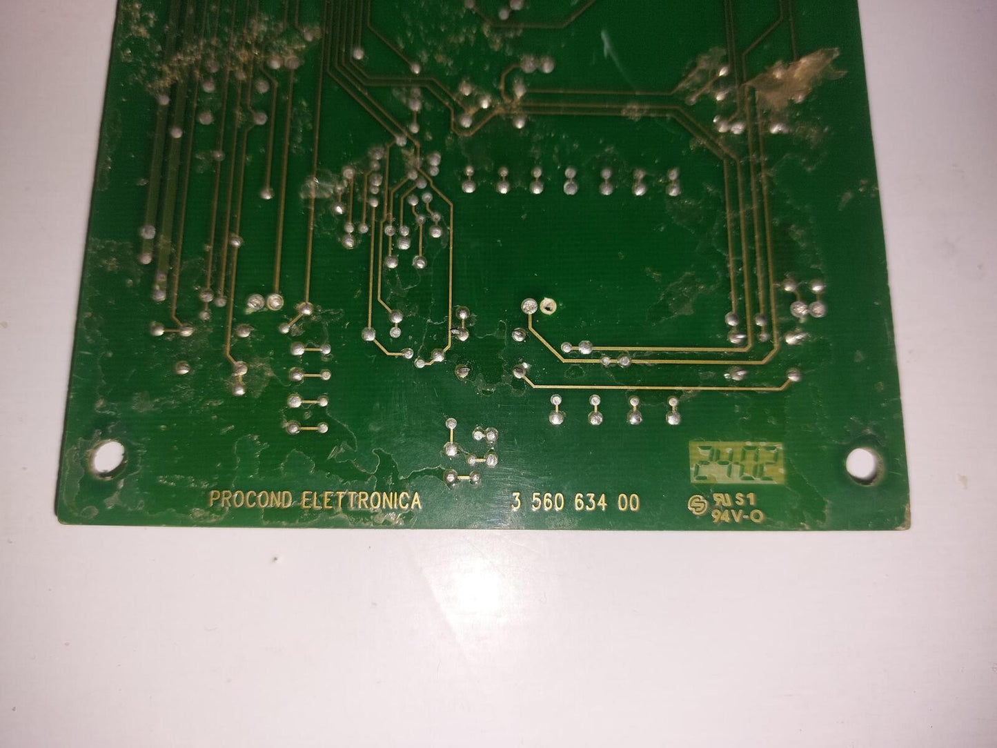 GE PROCOND ELETTRONICA 3 560 634 00 PCB CARD
