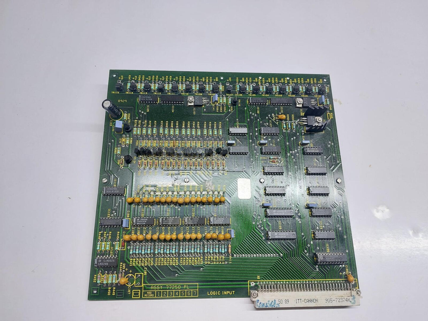 ASSY 77250 PL LOGIC INPUT CARD