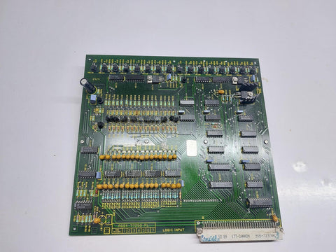 ASSY 77250 PL LOGIC INPUT CARD