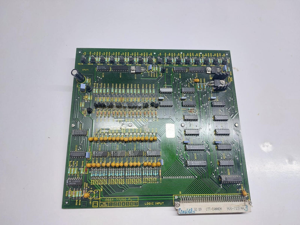 ASSY 77250 PL LOGIC INPUT CARD
