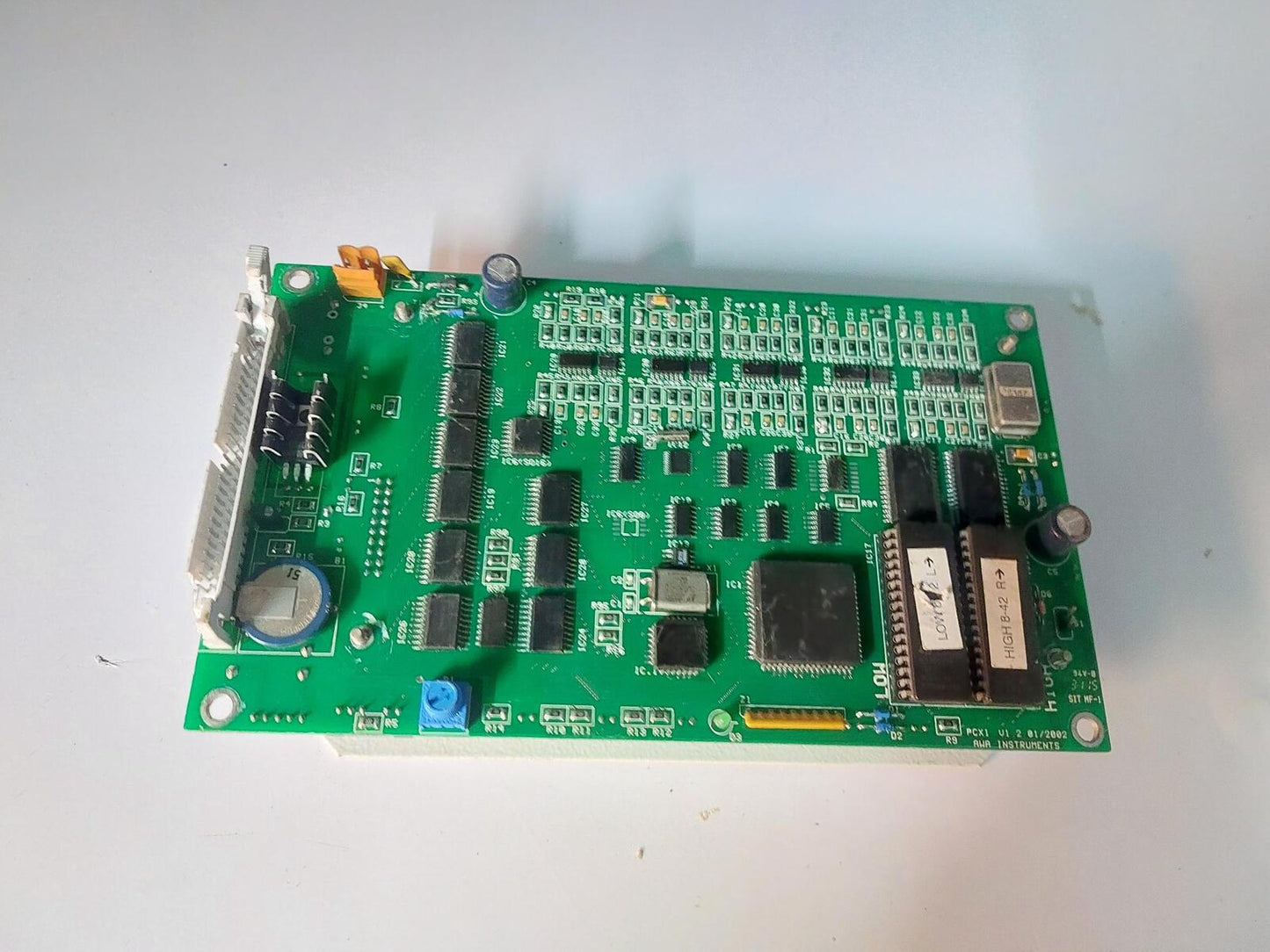 AWA INSTRUMENTS PCX1 V1.2 DISPLAY CARD