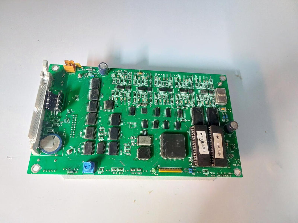 AWA INSTRUMENTS PCX1 V1.2 DISPLAY CARD