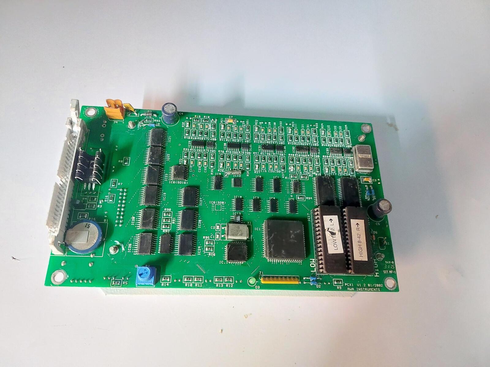 AWA INSTRUMENTS PCX1 V1.2 DISPLAY CARD