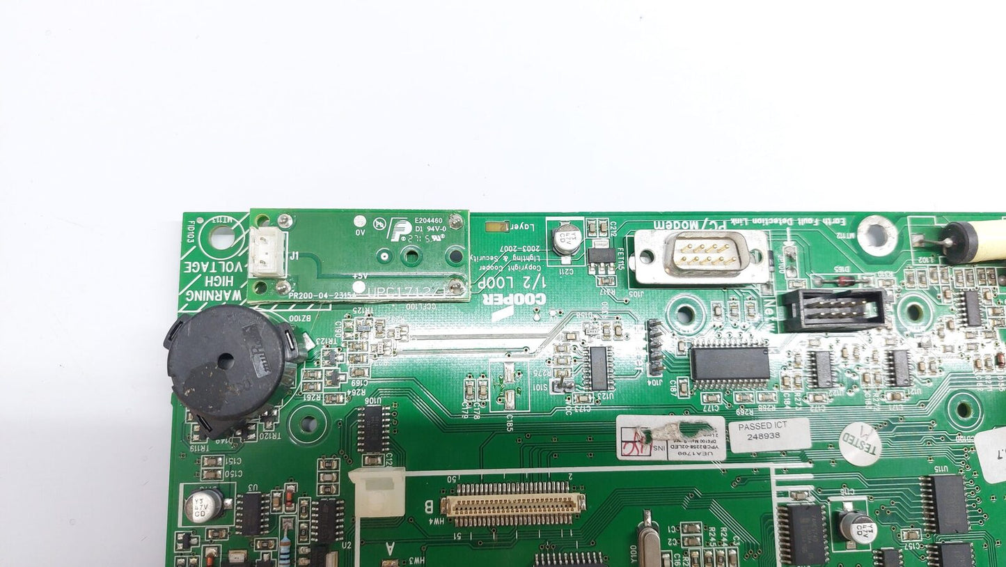 COOPER PR206-137-2258B 1/2 LOOP BOARD PR200-04-2315A