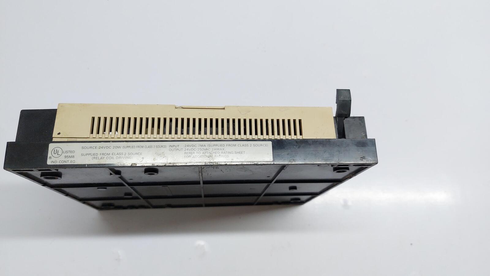 OMRON SYSMAC C20-CPU74E PROGRAMMABLE CONTROLLER