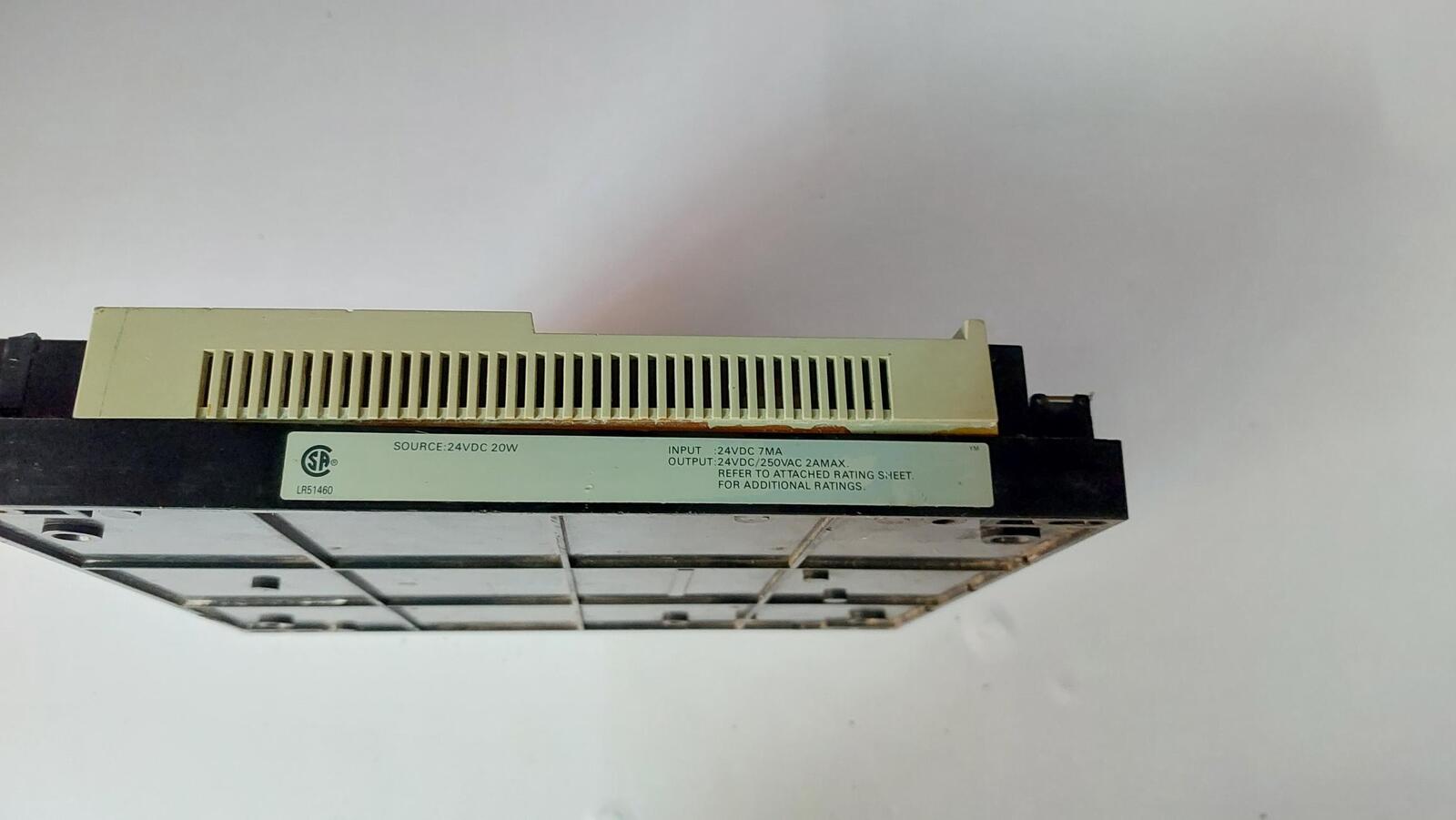 OMRON SYSMAC C20-CPU74E PROGRAMMABLE CONTROLLER