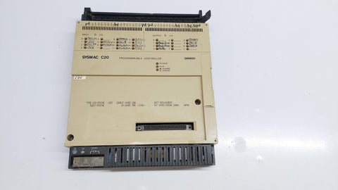 OMRON SYSMAC C20-CPU74E PROGRAMMABLE CONTROLLER (4)