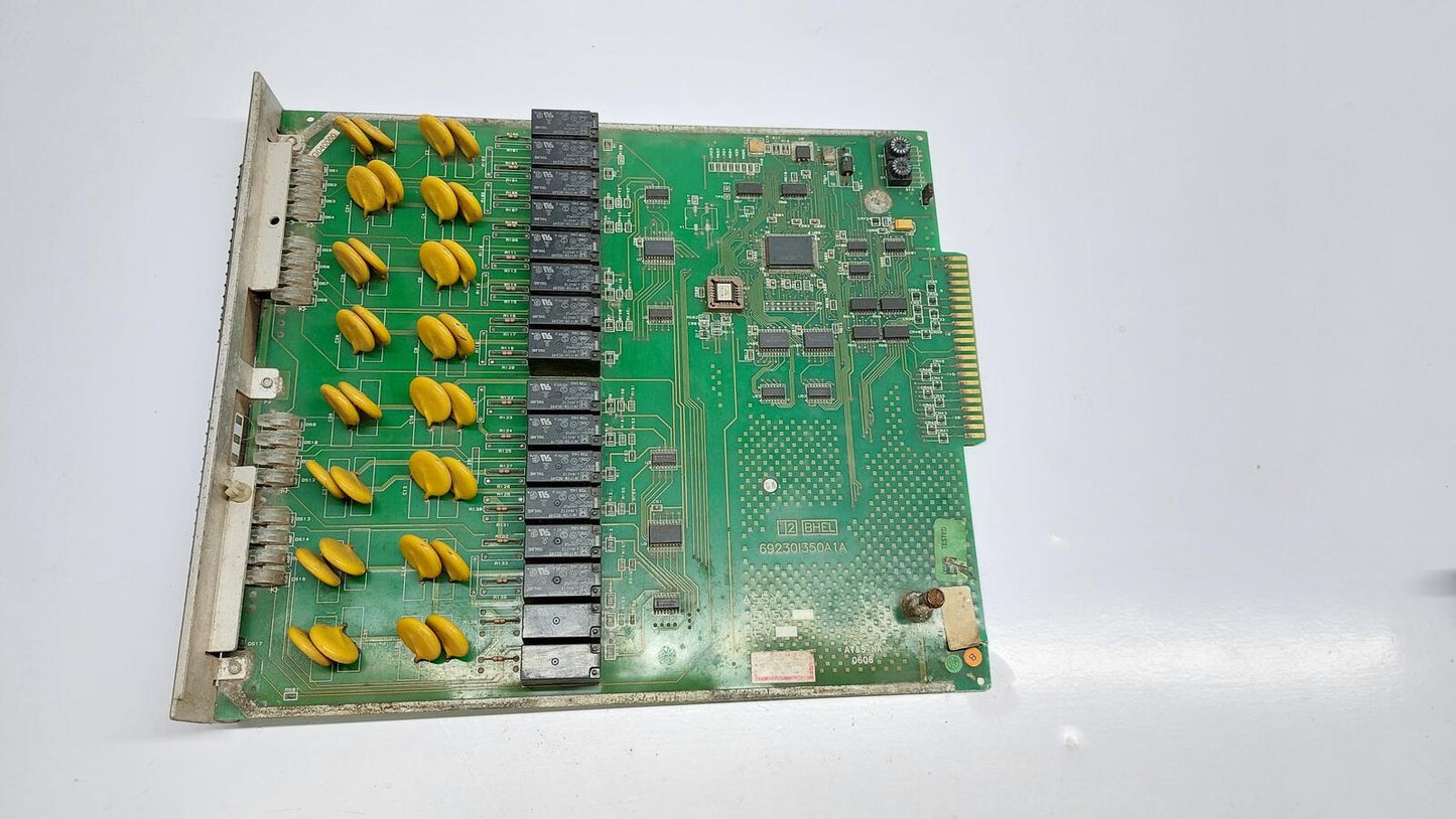 BHEL 692 30 I351A RELAY OUTPUT MODULE 181620