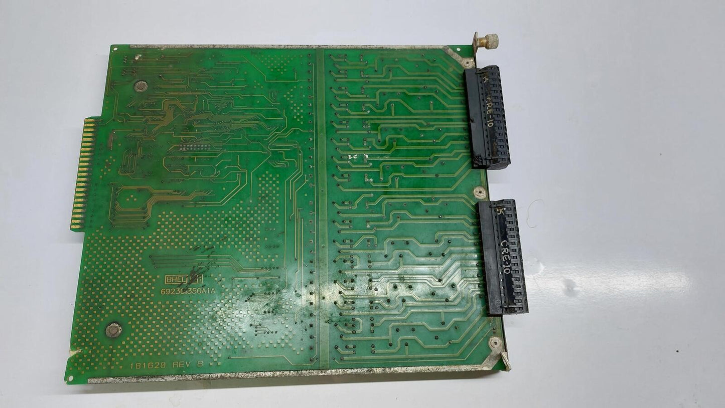 BHEL 692 30 I351A RELAY OUTPUT MODULE 181620