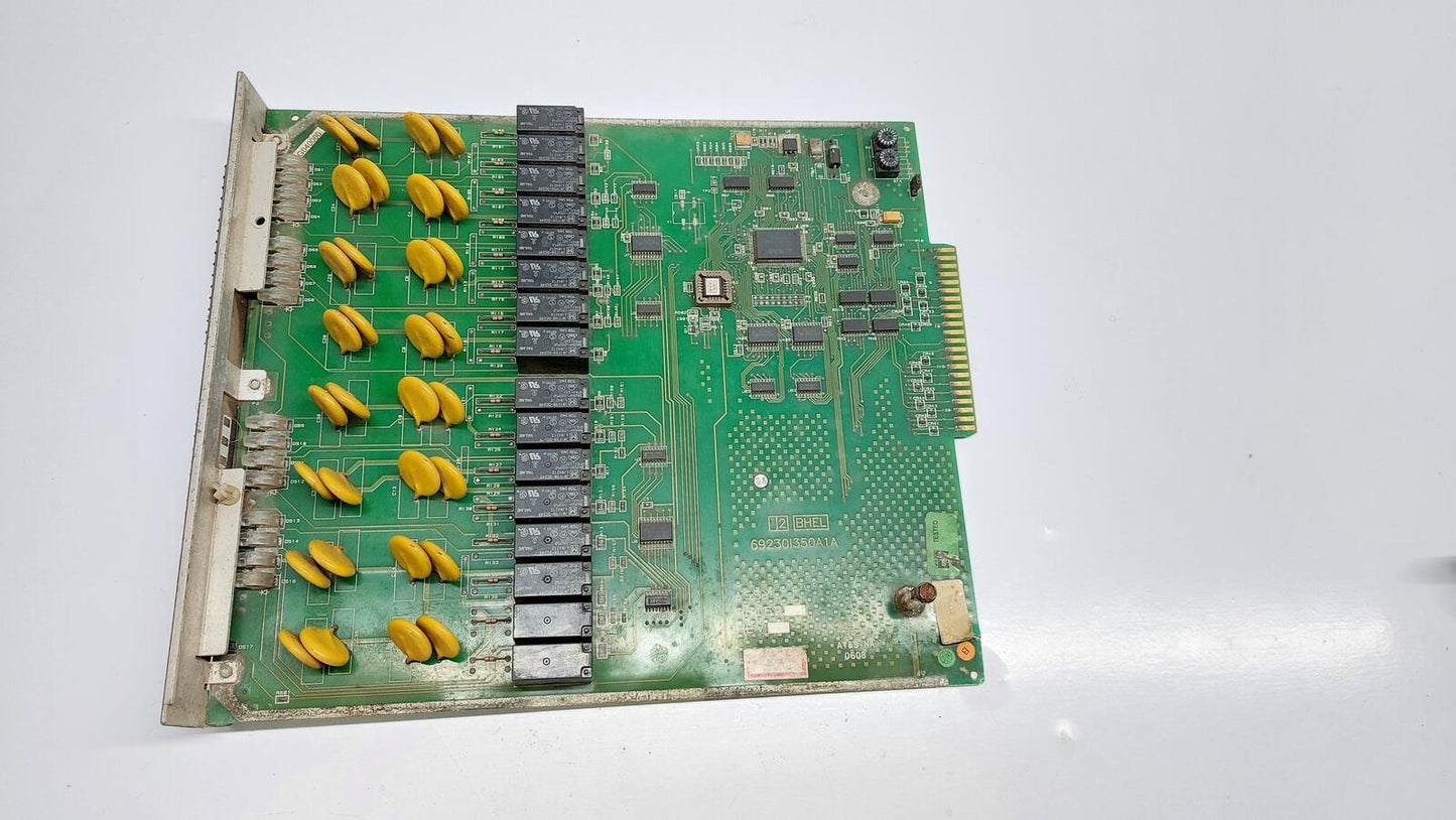 BHEL 692 30 I351A RELAY OUTPUT MODULE 181620