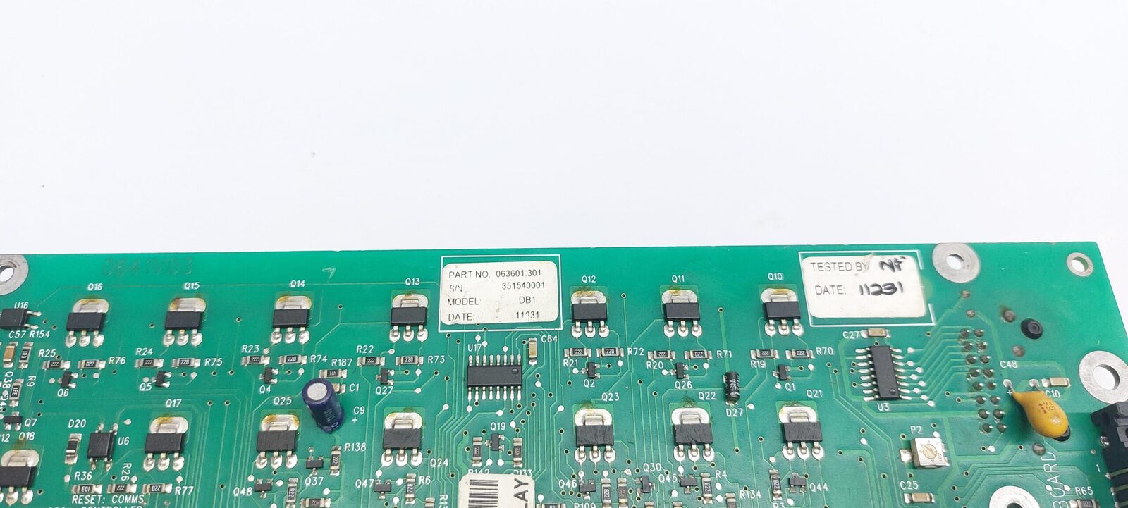 063601.301 PCB CARD DB1-ZP3