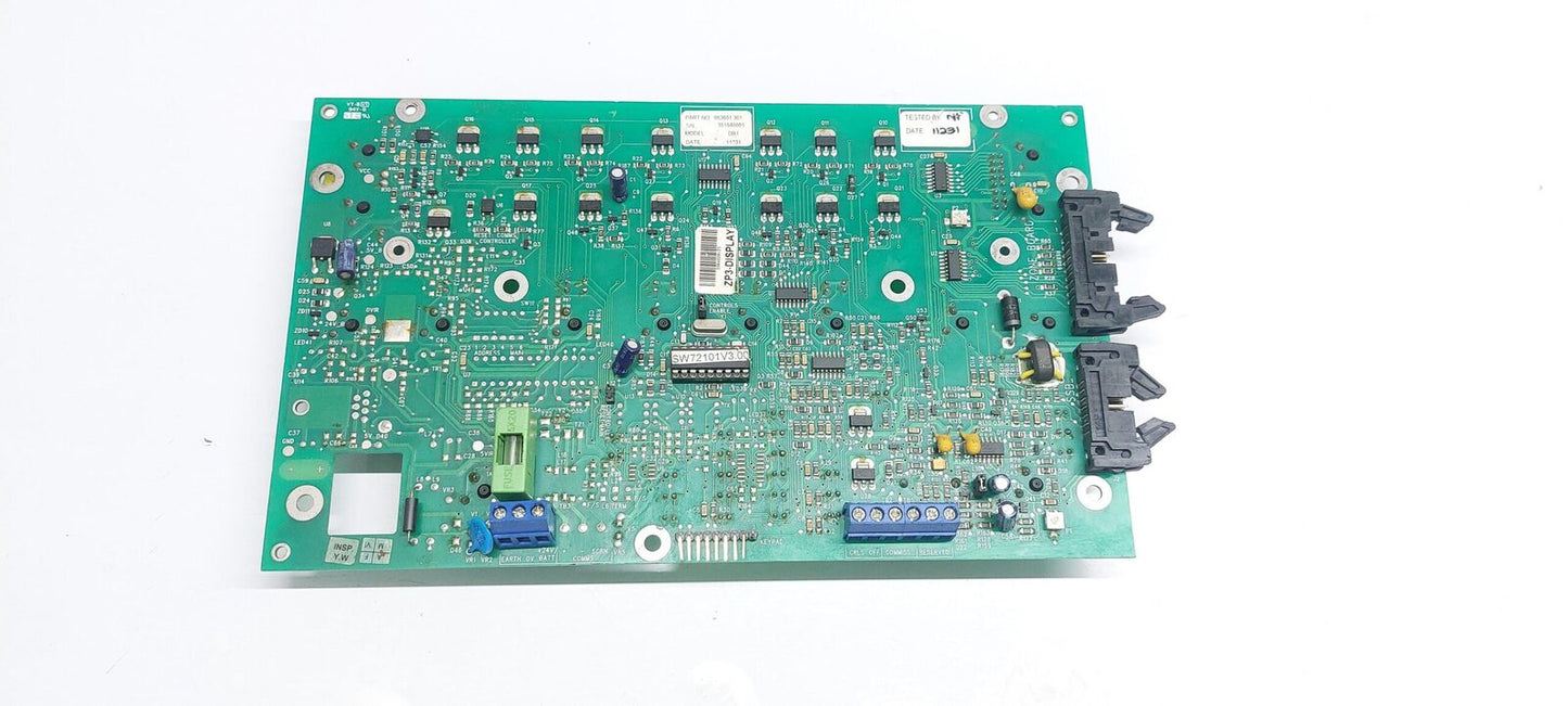 063601.301 PCB CARD DB1-ZP3