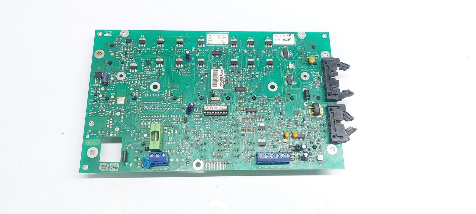 063601.301 PCB CARD DB1-ZP3
