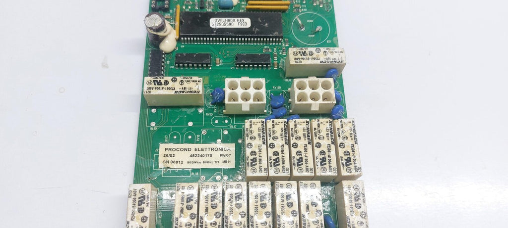 PROCOUND ELETTRONICA 452240170 PWR-7 PCB CARD