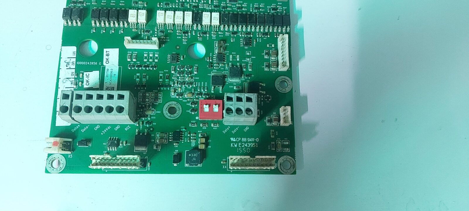 ABB 10000243956 G POWER CONVERSION CARD KW E243951
