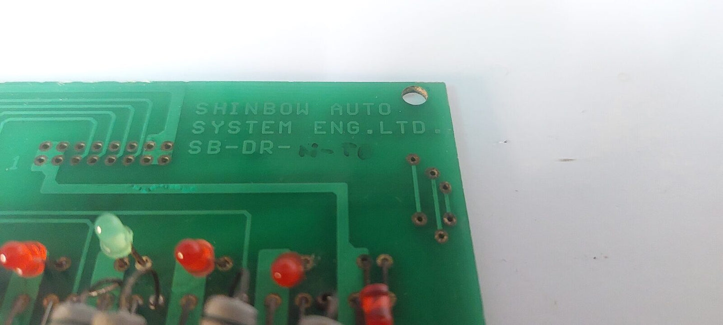 SHINBOW AUTO SB-DR-N-TB PCB CARD