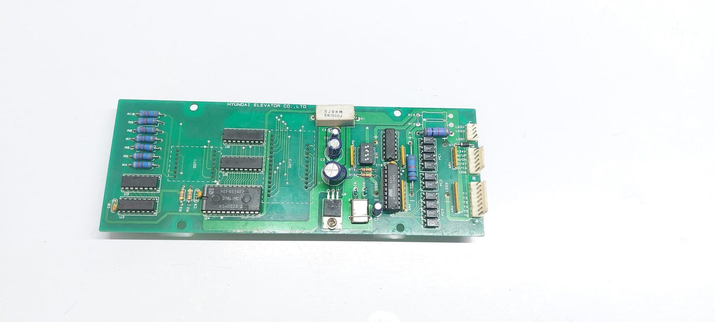 HYUNDAI ELEVATOR 263C204 SUB DISPLAY CARD (3)