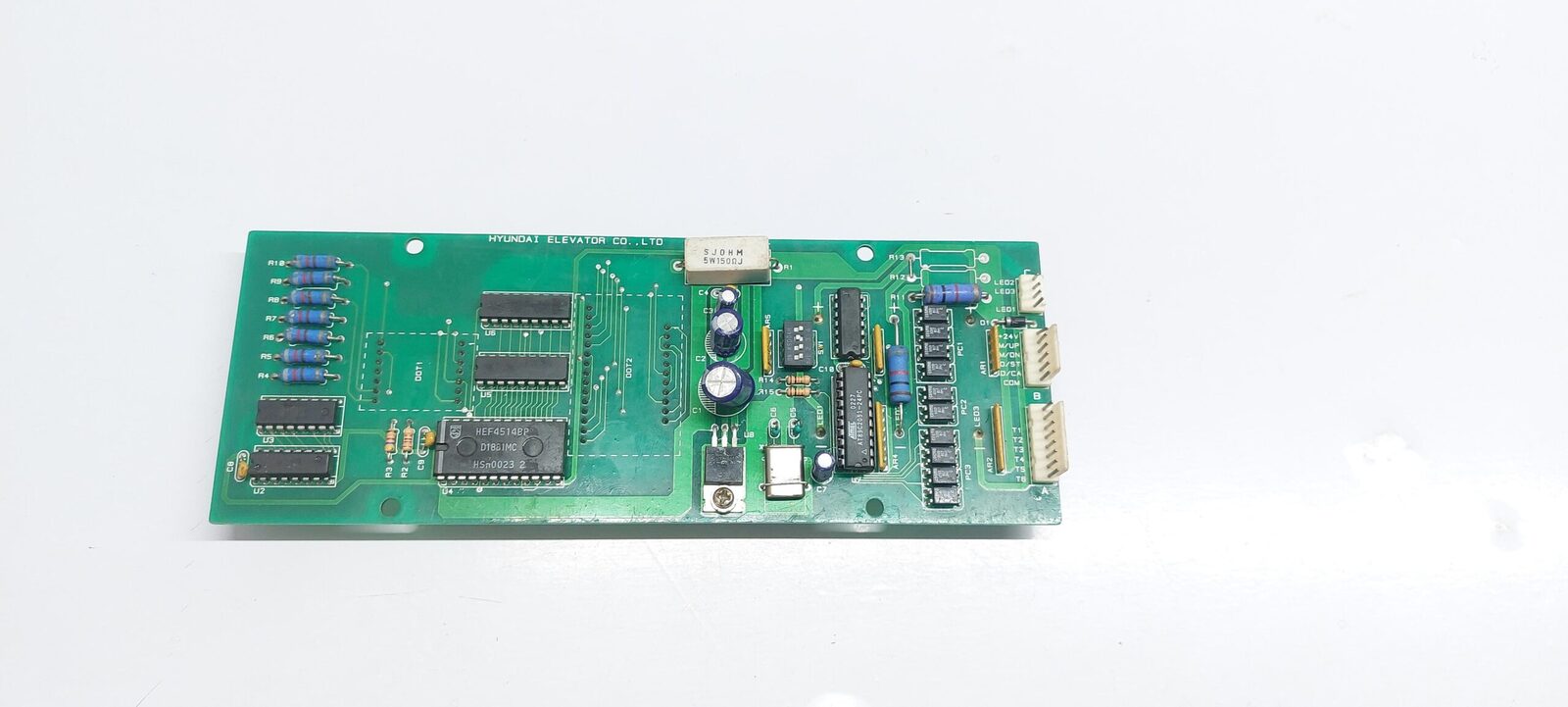 HYUNDAI ELEVATOR 263C204 SUB DISPLAY CARD (4)