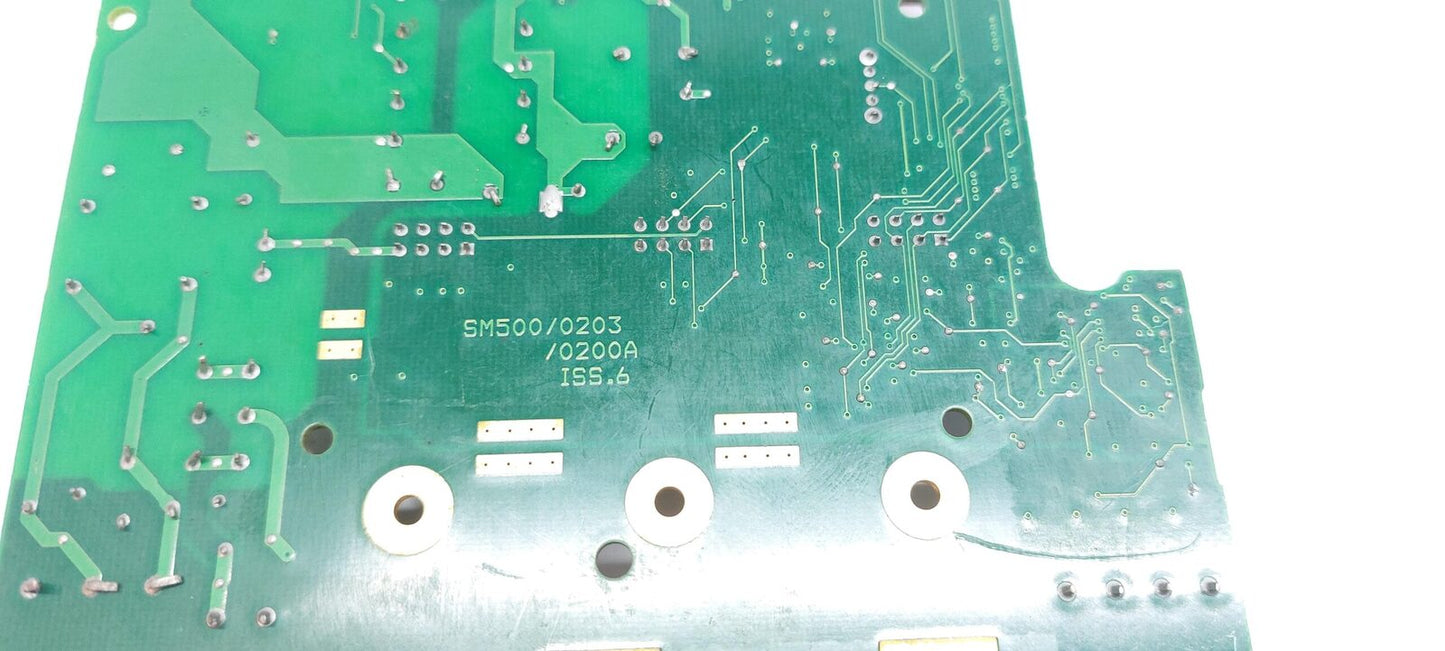 SM500/0203/0200B ISS.6 PCB CARD ETM-1 E207844
