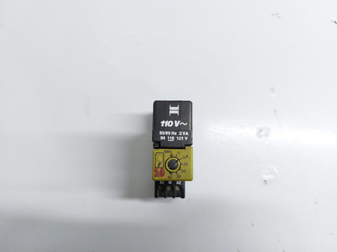 SEC 94 110 121 V TIME DELAY RELAY