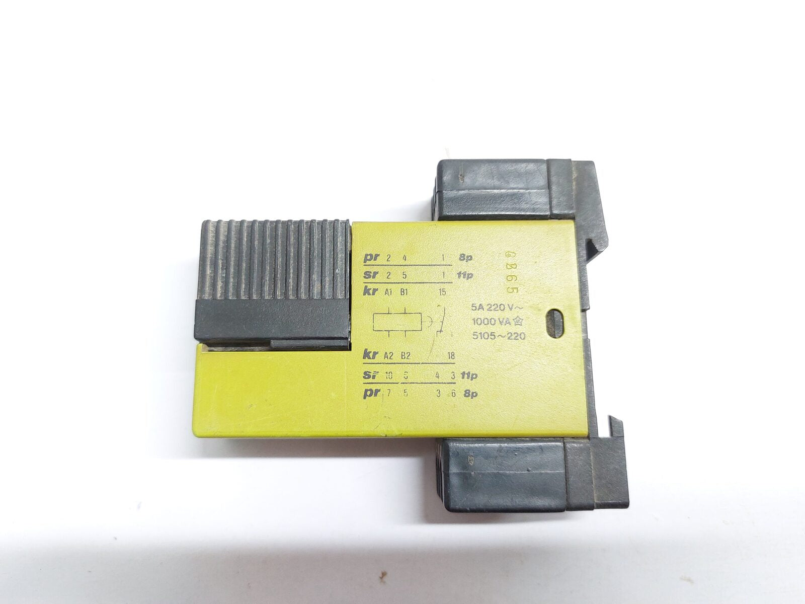 SEC 94 110 121 V TIME DELAY RELAY